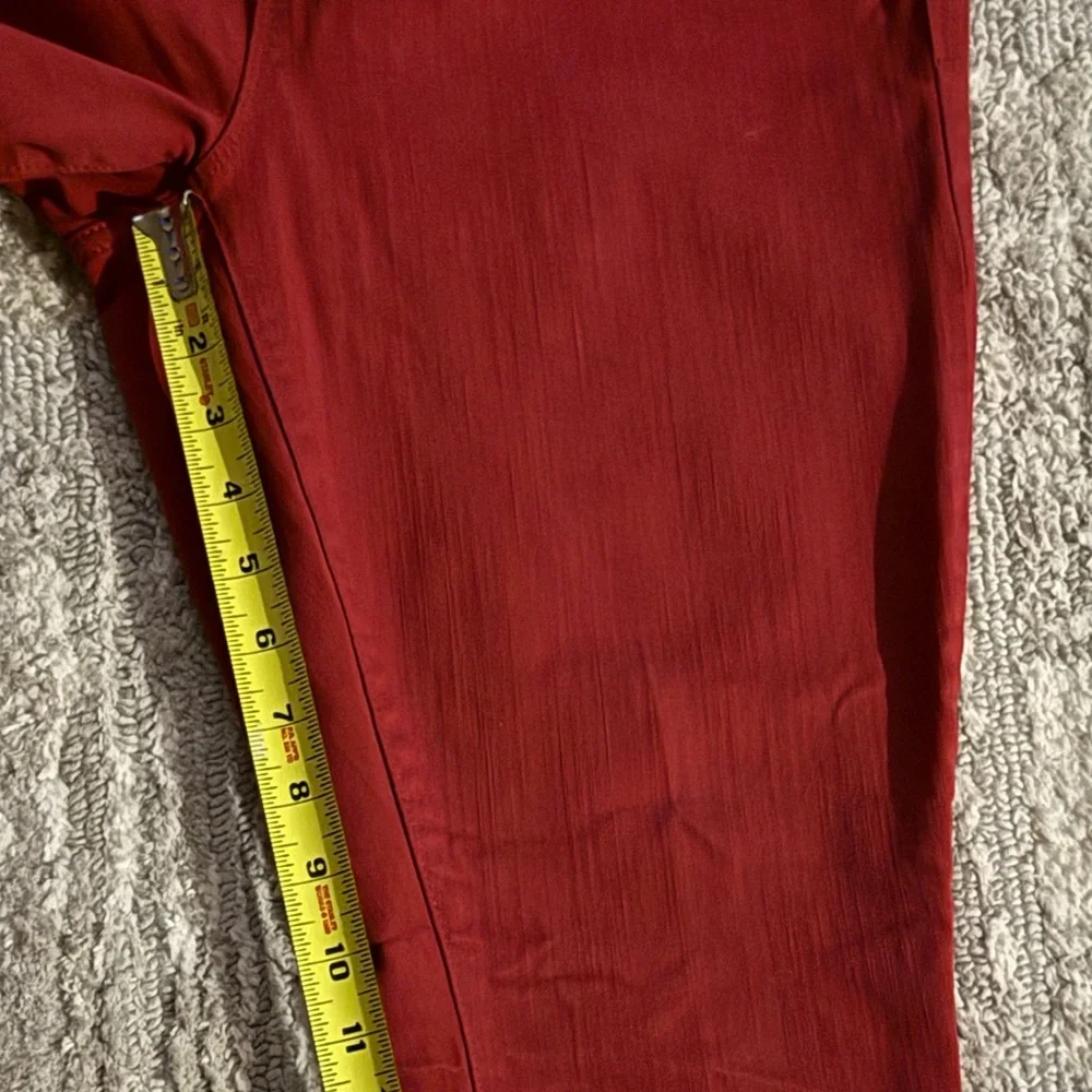 Torrid Sky High Skinny Jean - Premium Stretch Red- ❤️Size 14R❤️ - Picture 11 of 13